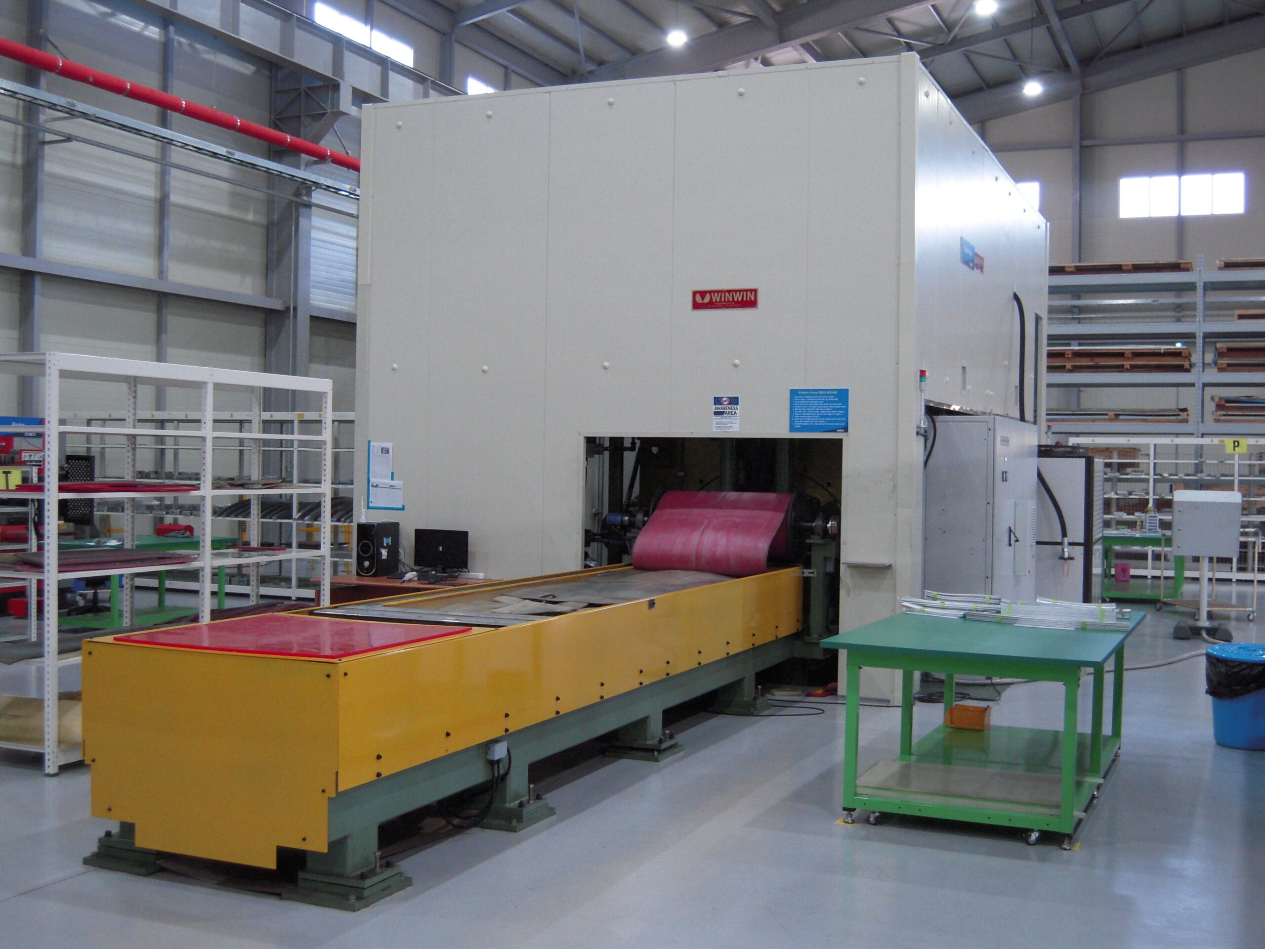 Fluid Cell Press(Bladder)