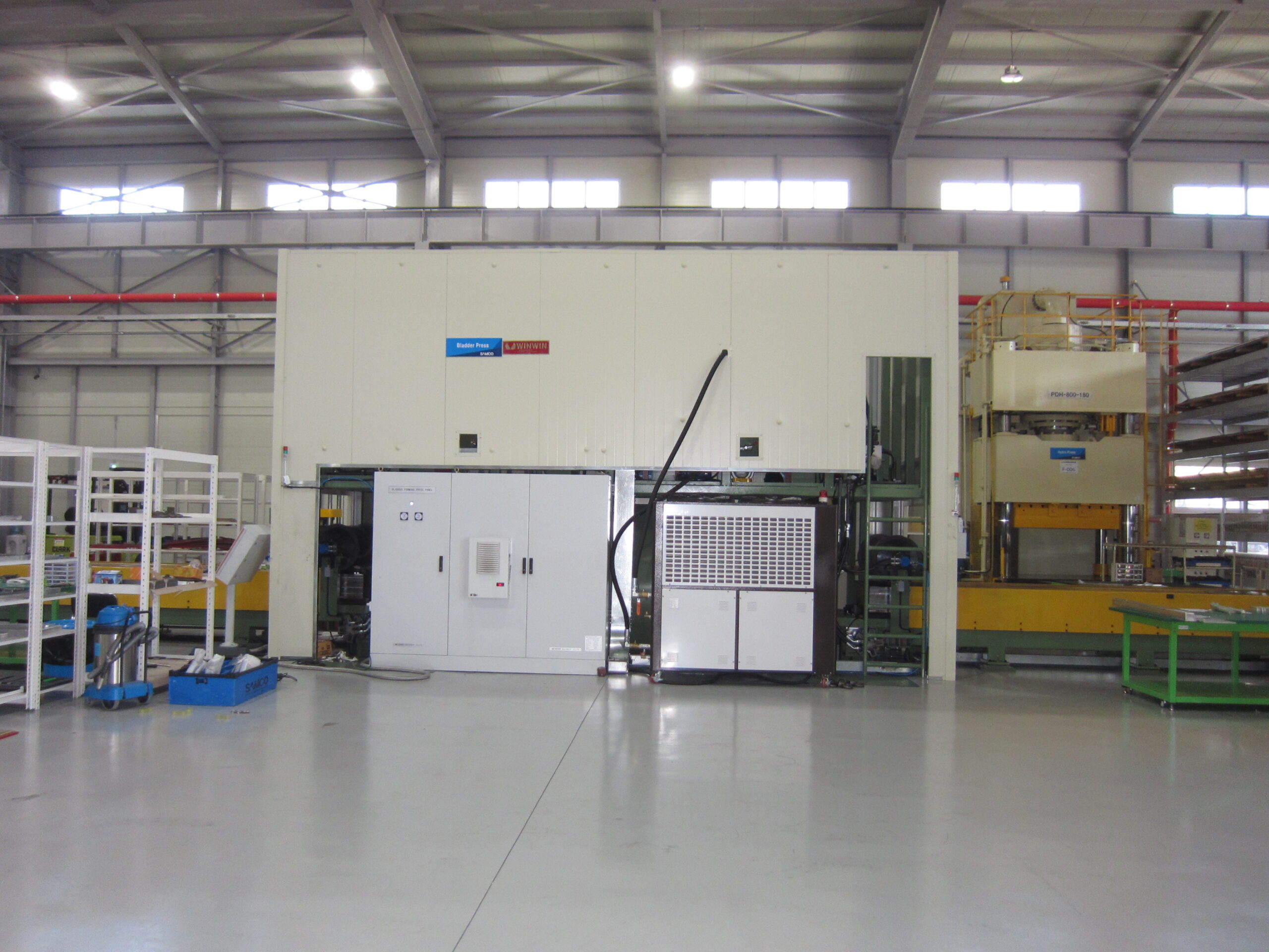 Fluid Cell Press(Bladder)