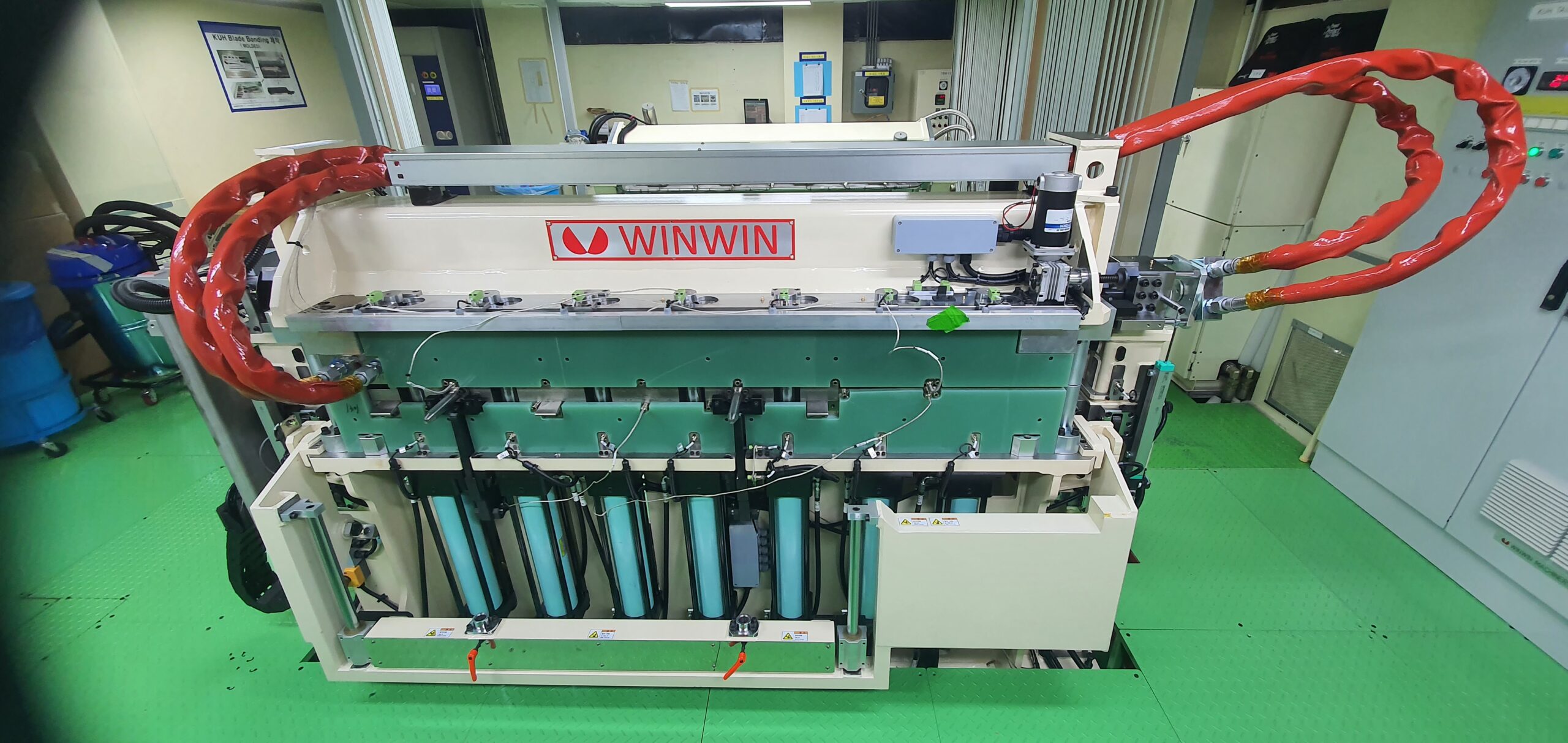 KUH Main Roter용 Heat Molder