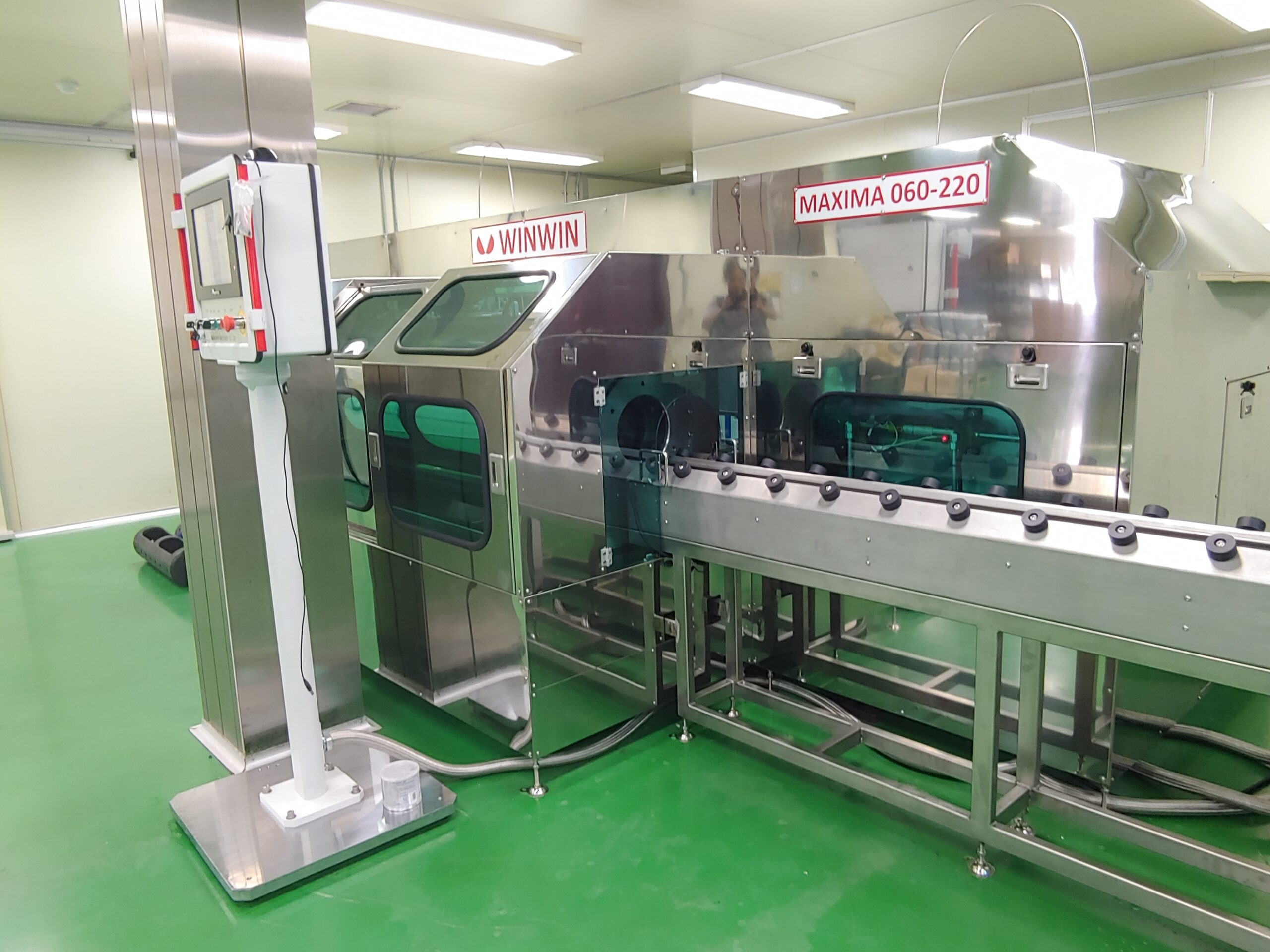 초고압(HPP) Machine