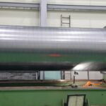 Wire winding for vessel manufacturing